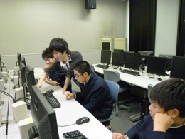 事前学習の様子