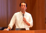 藤枝真准教授