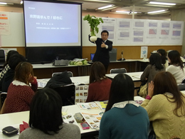 京野菜についての講座