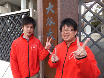 西村さん（左）と川辺さん（右）