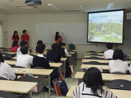 教育・心理学科の学生による学び紹介