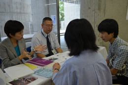 学科別の相談コーナー