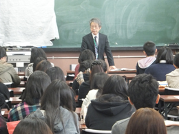 「先端の文学」（沙加戸　弘 名誉教授）