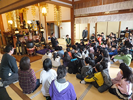 岡本ご住職のご法話