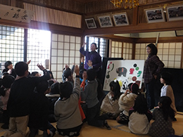 パネルシアターの様子