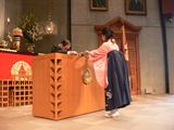 卒業証書・学位記授与
