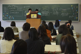 幼児教育保育科　在学生による学び紹介