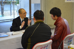 学科別の相談コーナー