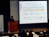 学生支援内容説明会の様子