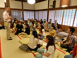 鈴木寿志学生の閉会挨拶