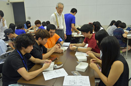 在学生による学び紹介（仏教学科）