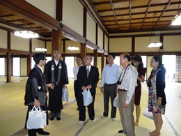 東本願寺見学