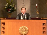 草野学長からのお話