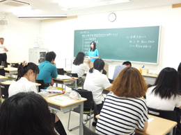 学生による学び紹介（教育・心理学科）