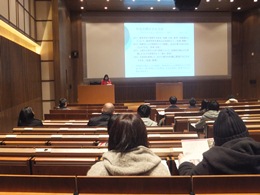 大学説明会の様子