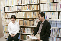 対談風景（社会学科）