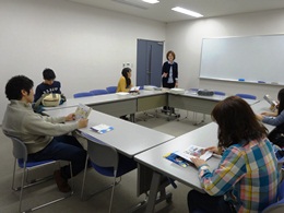GLOBAL SQUARE外国語勉強会の様子