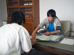 学生会によるクラブ紹介