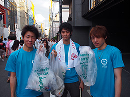 祇園祭ごみゼロ大作戦