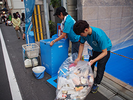 祇園祭ごみゼロ大作戦