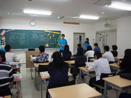 在学生による学びの紹介（教育・心理学科）