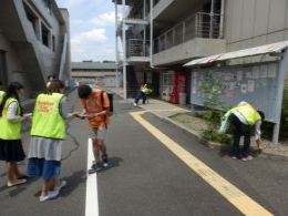 学内での活動の様子