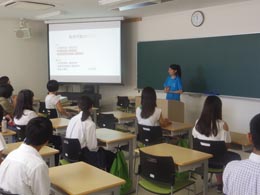 在学生の学び紹介（教育・心理学科）