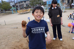 自由時間の様子