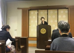 安藤香苗講師による講演