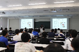 模擬授業の様子②