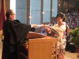卒業証書・学位記授与