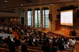 大学説明会の様子