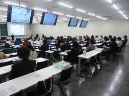 人権問題学習会の様子