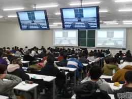 全学学習会の様子