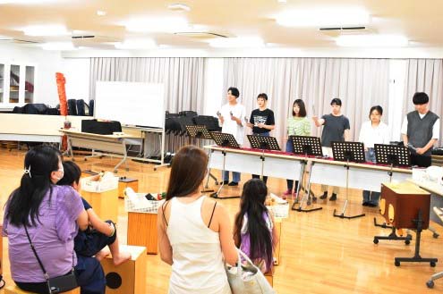 演奏会の様子