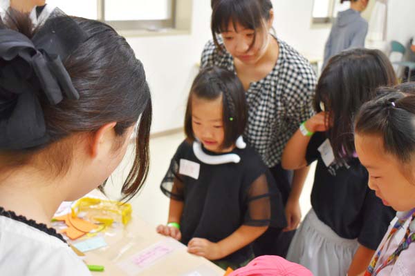 制作中の様子