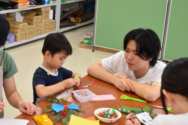 制作中の様子