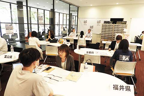 会場の様子