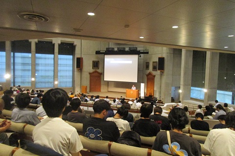 会場の様子