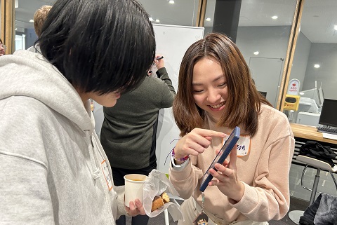 交流の様子