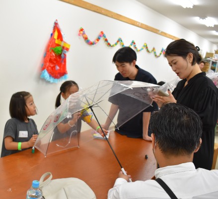 制作中の様子