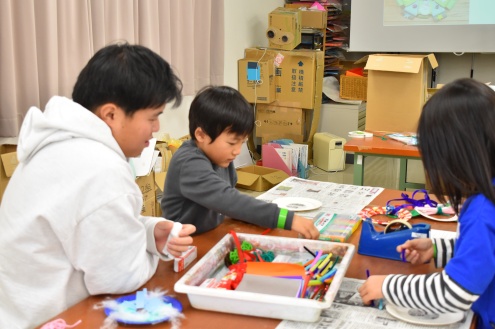 制作の様子