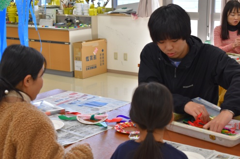 制作の様子