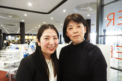 恩師との再会