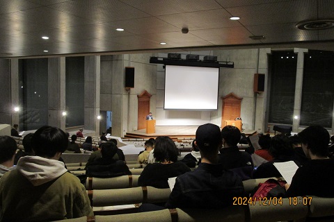 会場の様子