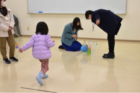 活動中の様子