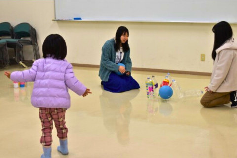 活動中の様子