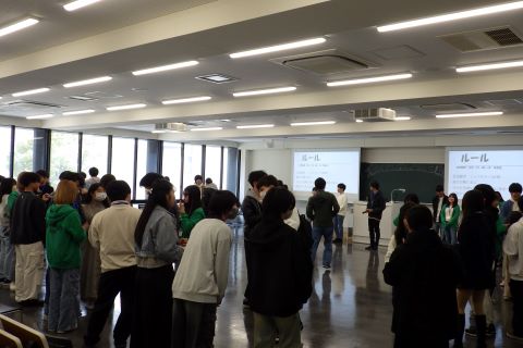 レクリエーションの様子