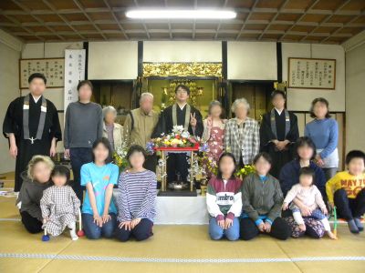 長崎教会花まつり