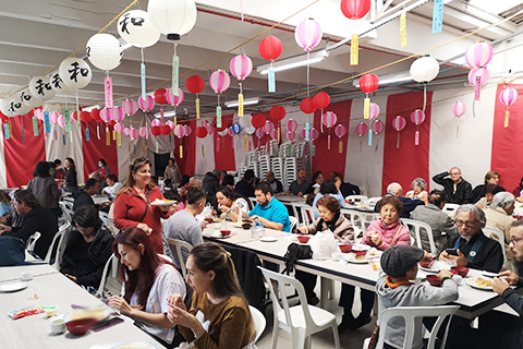 ブラジル別院 お盆法要昼食